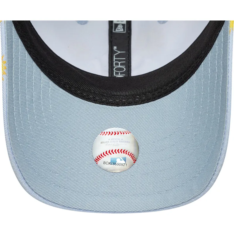 cepice-zaoblena-modra-nastavitelny-pro-deti-9forty-summer-all-over-print-new-york-yankees-mlb-new-era