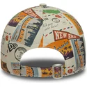 bojd-flerfargad-justerbar-keps-for-barn-9forty-location-all-over-print-fran-new-era