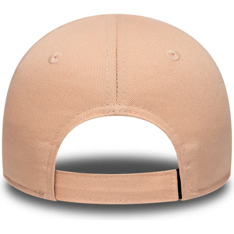 bojd-rosa-justerbar-keps-for-barn-9forty-face-patrik-sjostjarna-svampbob-fyrkant-fran-new-era