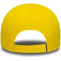 new-era-curved-brim-youth-9forty-face-spongebob-squarepants-yellow-adjustable-cap