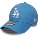 ljusbla-bojd-justerbar-keps-for-barn-9forty-essential-fran-los-angeles-dodgers-mlb-av-new-era