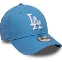 cepice-zaoblena-modra-nastavitelny-pro-deti-9forty-essential-los-angeles-dodgers-mlb-new-era