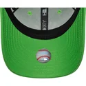 cepice-zaoblena-zelena-nastavitelny-pro-deti-9forty-essential-new-york-yankees-mlb-new-era