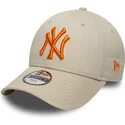 cepice-zaoblena-bezova-nastavitelny-pro-deti-9forty-league-essential-new-york-yankees-mlb-new-era