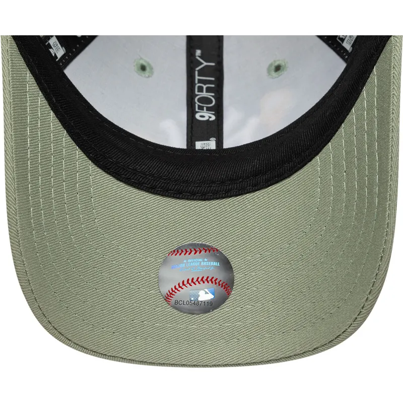 cepice-zaoblena-zelena-nastavitelny-pro-deti-9forty-summer-icon-new-york-yankees-mlb-new-era