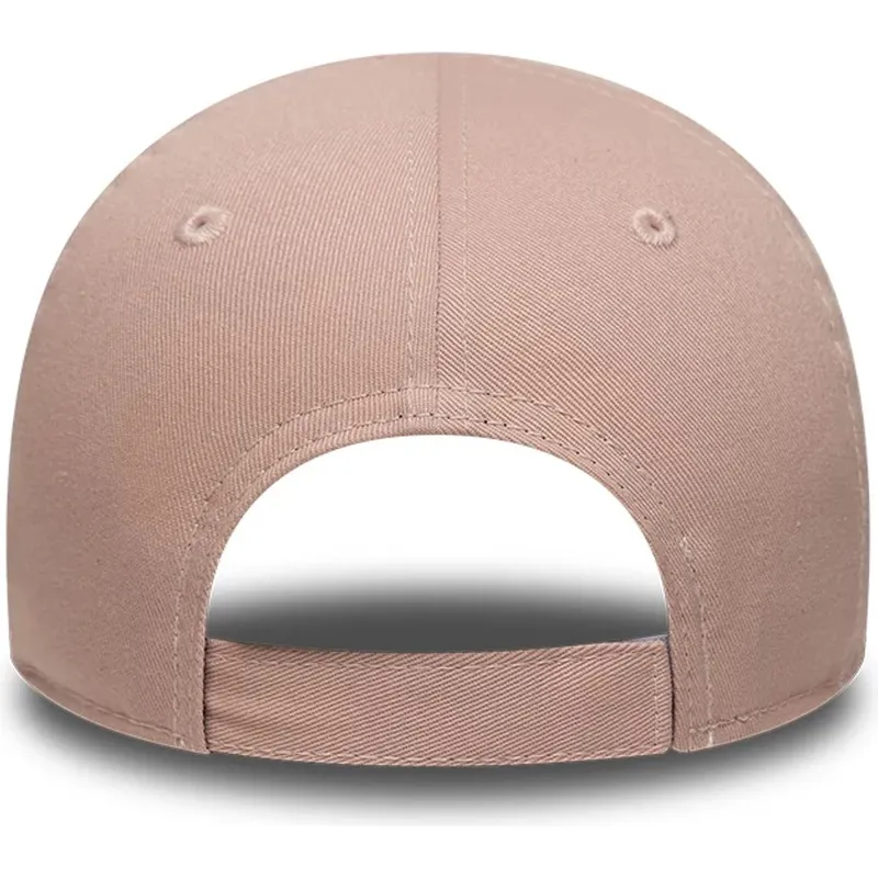cepice-zaoblena-ruzova-nastavitelny-pro-deti-9forty-summer-icon-new-york-yankees-mlb-new-era
