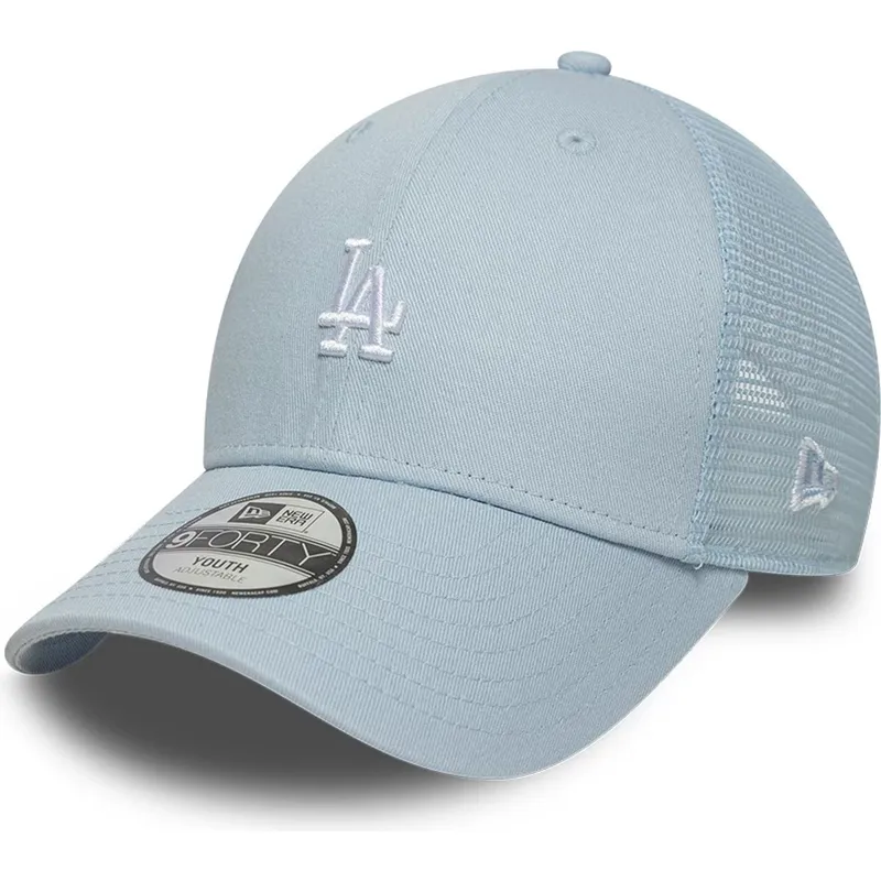 cepice-zaoblena-modra-nastavitelny-pro-deti-9forty-homefield-los-angeles-dodgers-mlb-new-era
