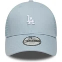 new-era-youth-9forty-homefield-los-angeles-dodgers-mlb-blue-adjustable-trucker-hat