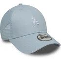 cap-zaoblena-blue-adjustable-strap-pro-deti-9forty-homefield-los-angeles-dodgers-mlb-new-era