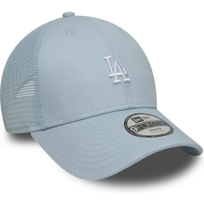 cap-zaoblena-blue-adjustable-strap-pro-deti-9forty-homefield-los-angeles-dodgers-mlb-new-era cap-zaoblena-blue-adjustable-strap-pro-deti-9forty-homefield-los-angeles-dodgers-mlb-new-era