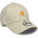 cepice-zaoblena-bezova-nastavitelny-pro-deti-9forty-homefield-new-york-yankees-mlb-new-era