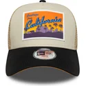 beige-trucker-keps-for-barn-a-frame-location-patch-california-fran-new-era