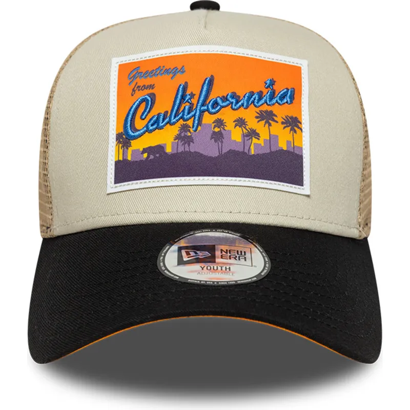 beige-trucker-keps-for-barn-a-frame-location-patch-california-fran-new-era