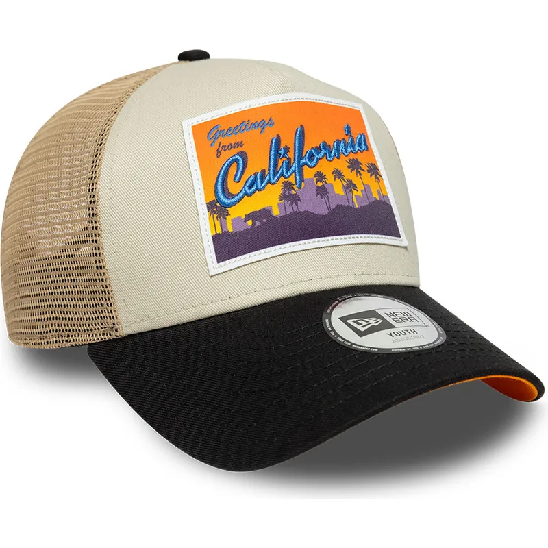 beige-trucker-keps-for-barn-a-frame-location-patch-california-fran-new-era