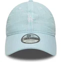 new-era-curved-brim-9twenty-seersucker-los-angeles-dodgers-mlb-blue-adjustable-cap