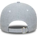 cepice-zaoblena-namornicka-modra-nastavitelny-9twenty-seersucker-new-york-yankees-mlb-new-era