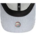 cepice-zaoblena-namornicka-modra-nastavitelny-9twenty-seersucker-new-york-yankees-mlb-new-era