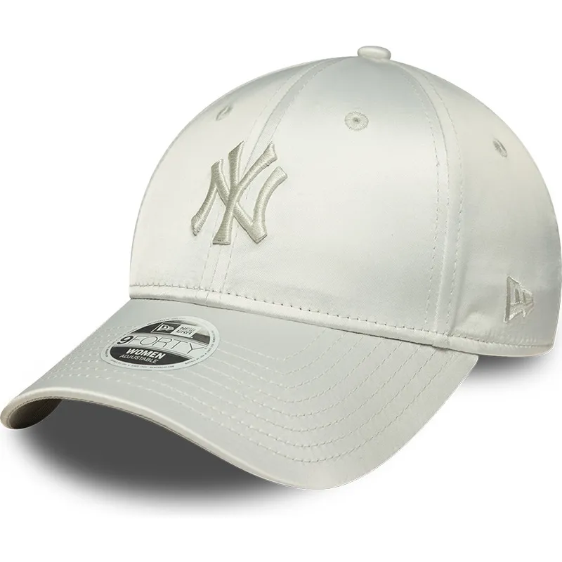 cepice-zaoblena-zelena-nastavitelny-pasek-9forty-bow-back-satin-new-york-yankees-mlb-new-era