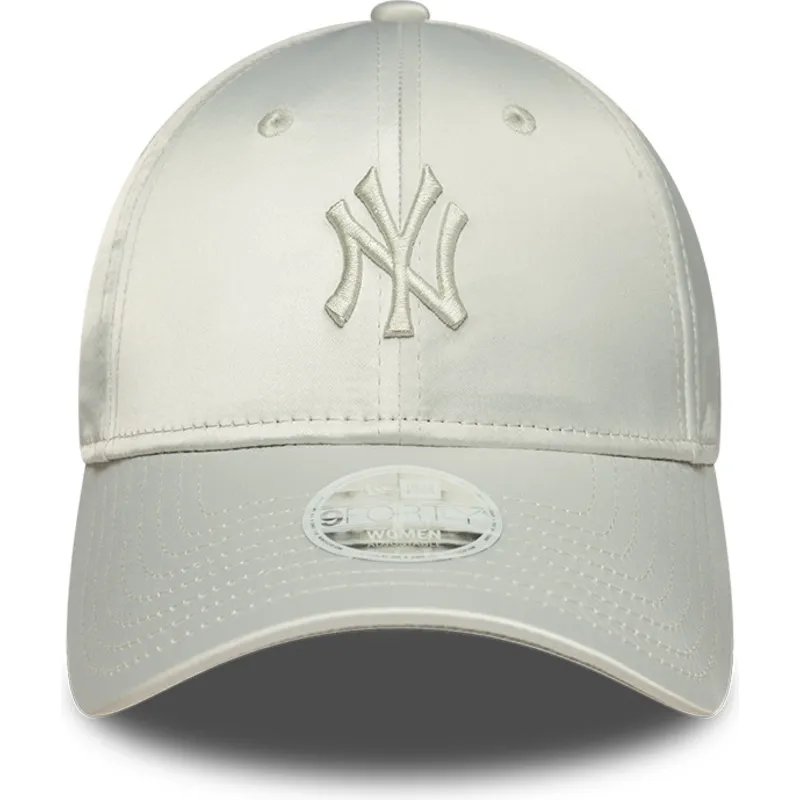 cepice-zaoblena-zelena-nastavitelny-pasek-9forty-bow-back-satin-new-york-yankees-mlb-new-era