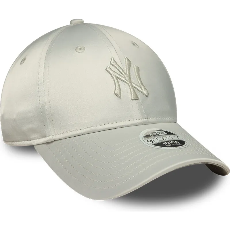 cepice-zaoblena-zelena-nastavitelny-pasek-9forty-bow-back-satin-new-york-yankees-mlb-new-era