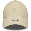 cepice-zaoblena-bezova-nastavitelny-9forty-mini-cord-new-york-yankees-mlb-new-era