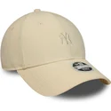 cepice-zaoblena-bezova-nastavitelny-9forty-mini-cord-new-york-yankees-mlb-new-era