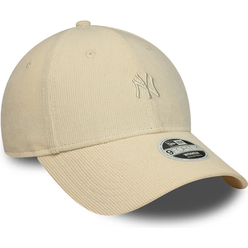 cepice-zaoblena-bezova-nastavitelny-9forty-mini-cord-new-york-yankees-mlb-new-era cepice-zaoblena-bezova-nastavitelny-9forty-mini-cord-new-york-yankees-mlb-new-era