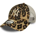 cap-zaoblena-leopard-snapback-9forty-m-crown-a-frame-leopard-new-york-yankees-mlb-new-era