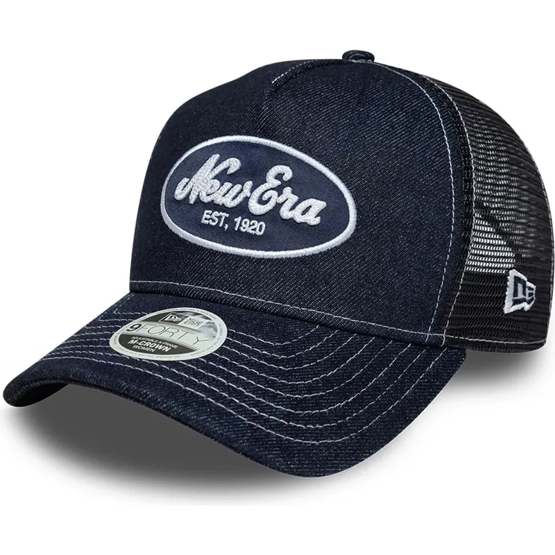 cepice-zaoblena-namornicka-modra-snapback-9forty-m-crown-a-frame-new-era cepice-zaoblena-namornicka-modra-snapback-9forty-m-crown-a-frame-new-era
