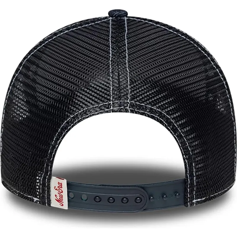 new-era-women-9forty-m-crown-a-frame-navy-blue-trucker-hat