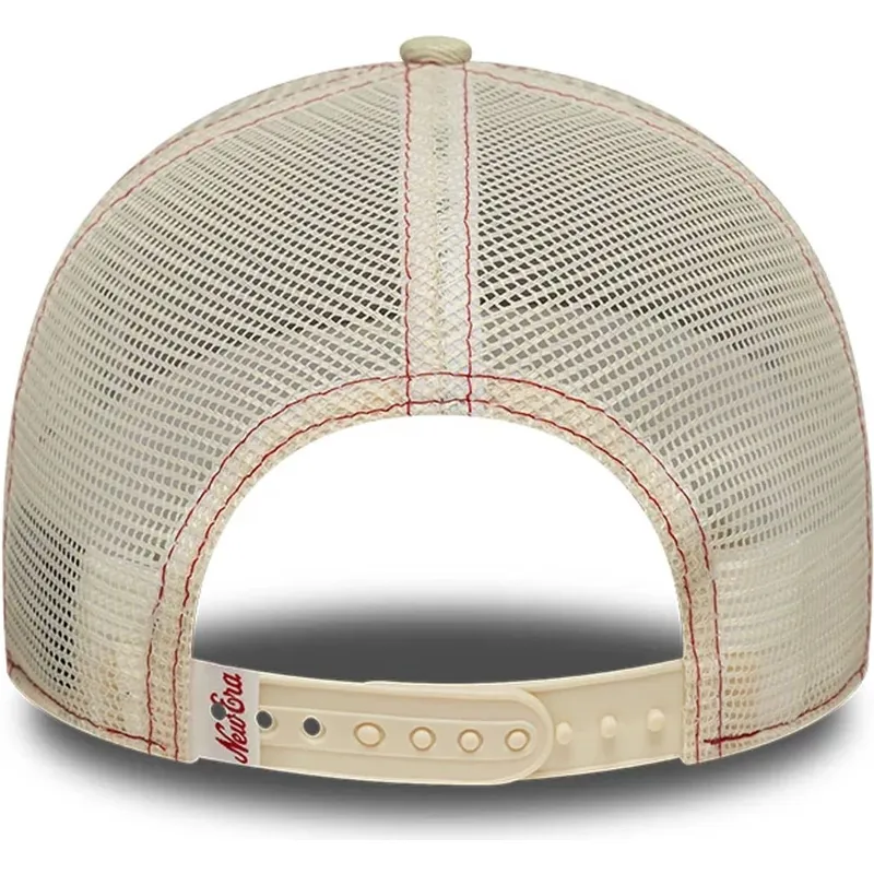 cap-zaoblena-beige-snapback-9forty-m-crown-new-era cap-zaoblena-beige-snapback-9forty-m-crown-new-era