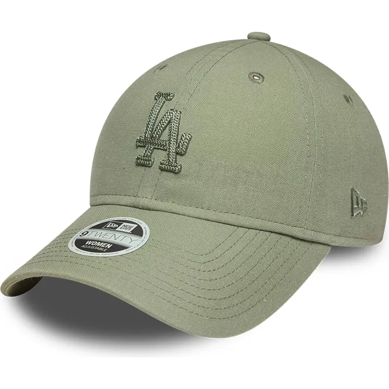 cap-zaoblena-green-adjustable-strap-9twenty-midi-linen-los-angeles-dodgers-mlb-new-era