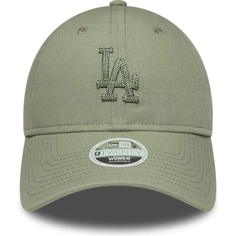 cap-zaoblena-green-adjustable-strap-9twenty-midi-linen-los-angeles-dodgers-mlb-new-era