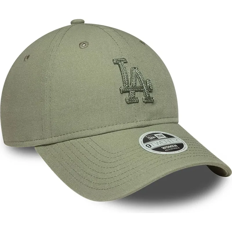 cap-zaoblena-green-adjustable-strap-9twenty-midi-linen-los-angeles-dodgers-mlb-new-era