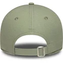 cepice-zaoblena-zelena-nastavitelny-pasek-9twenty-midi-linen-los-angeles-dodgers-mlb-new-era