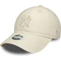 cepice-zaoblena-bezova-nastavitelny-9twenty-midi-linen-new-york-yankees-mlb-new-era