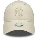 cepice-zaoblena-bezova-nastavitelny-9twenty-midi-linen-new-york-yankees-mlb-new-era
