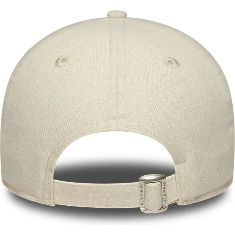 cepice-zaoblena-bezova-nastavitelny-9twenty-midi-linen-new-york-yankees-mlb-new-era