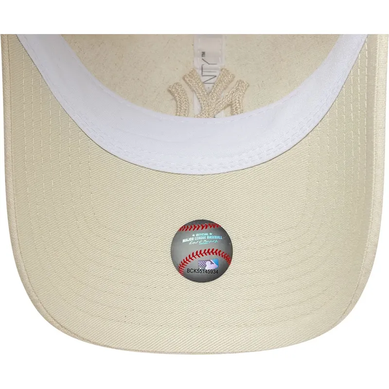 cepice-zaoblena-bezova-nastavitelny-9twenty-midi-linen-new-york-yankees-mlb-new-era