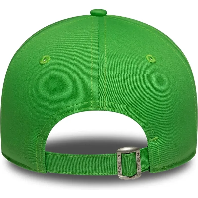 cepice-zaoblena-zelena-nastavitelny-9twenty-league-essential-midi-los-angeles-dodgers-mlb-new-era