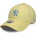 cepice-zaoblena-zluta-nastavitelny-9twenty-league-essential-midi-new-york-yankees-mlb-new-era