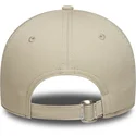 bojd-beige-justerbar-keps-for-dam-9twenty-living-the-dream-slogan-fran-new-era
