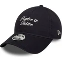 marinbla-bojd-justerbar-keps-for-dam-9twenty-aspire-to-retire-slogan-fran-new-era