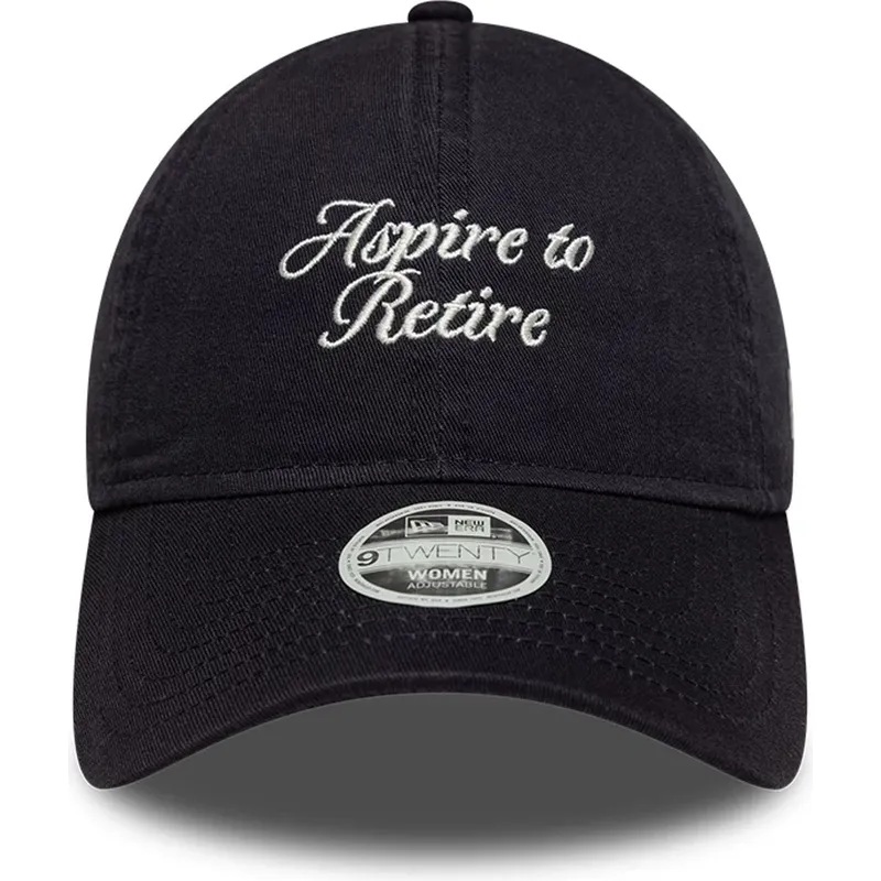 cap-zaoblena-navy-blue-adjustable-strap-9twenty-new-era cap-zaoblena-navy-blue-adjustable-strap-9twenty-new-era