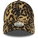 cepice-zaoblena-leopardi-nastavitelny-9twenty-leopard-new-york-yankees-mlb-new-era