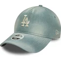 cepice-zaoblena-modra-nastavitelny-pasek-9twenty-a-frame-denim-los-angeles-dodgers-mlb-new-era
