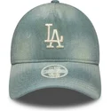cepice-zaoblena-modra-nastavitelny-pasek-9twenty-a-frame-denim-los-angeles-dodgers-mlb-new-era