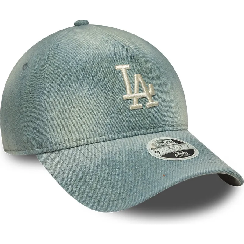 cepice-zaoblena-modra-nastavitelny-pasek-9twenty-a-frame-denim-los-angeles-dodgers-mlb-new-era