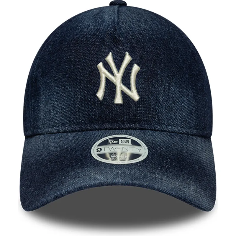 cepice-zaoblena-namornicka-modra-nastavitelny-9twenty-a-frame-denim-new-york-yankees-mlb-new-era cepice-zaoblena-namornicka-modra-nastavitelny-9twenty-a-frame-denim-new-york-yankees-mlb-new-era