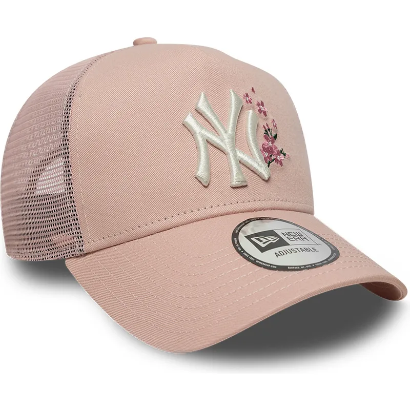 cepice-zaoblena-ruzova-snapback-9forty-a-frame-floral-new-york-yankees-mlb-new-era